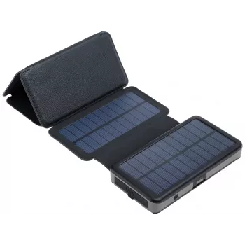 Powerbank Sandberg Solar 6-Panel 20000mAh Litija Polimērs Melns