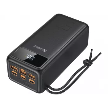 Pārnēsājams ārējais akumulators Sandberg USB-C PD 130W 50000mAh