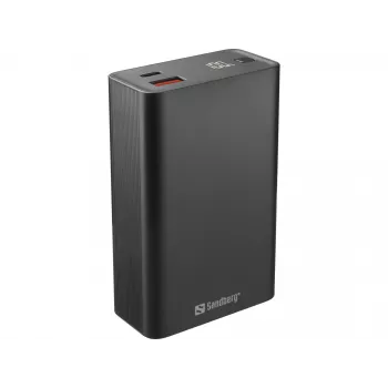 Pārnēsājams akumulators Sandberg Travel Powerbank 20000 PD65W, 20000 mAh