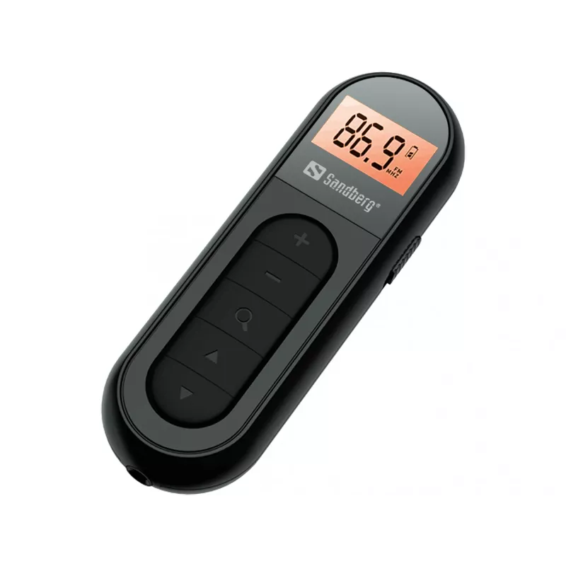 Kabatas radio Sandberg Pocket Radio FM Recharge FM 76-108 MHz