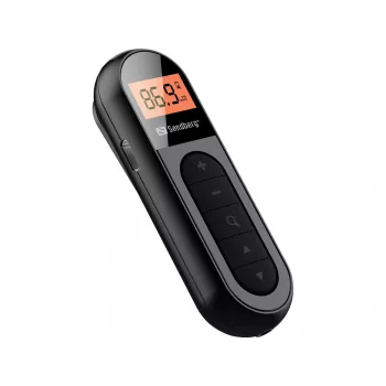 Kabatas radio Sandberg Pocket Radio FM Recharge FM 76-108 MHz
