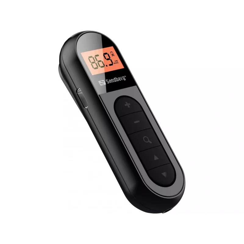Kabatas radio Sandberg Pocket Radio FM Recharge FM 76-108 MHz