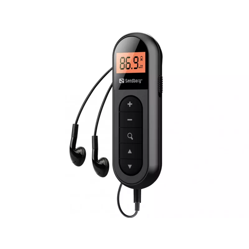 Kabatas radio Sandberg Pocket Radio FM Recharge FM 76-108 MHz