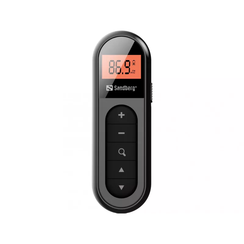 Kabatas radio Sandberg Pocket Radio FM Recharge FM 76-108 MHz