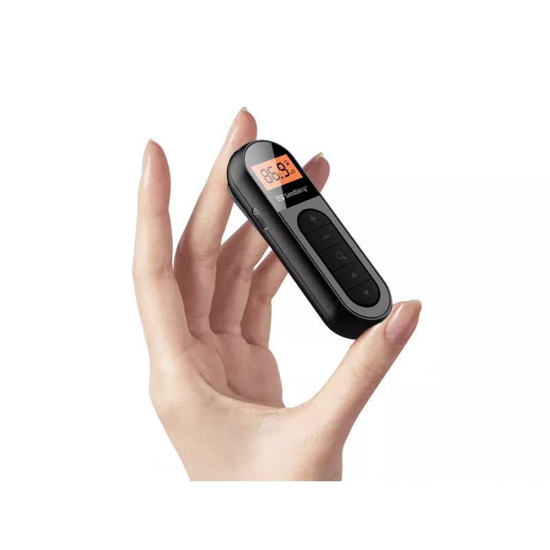 Kabatas radio Sandberg Pocket Radio FM Recharge FM 76-108 MHz