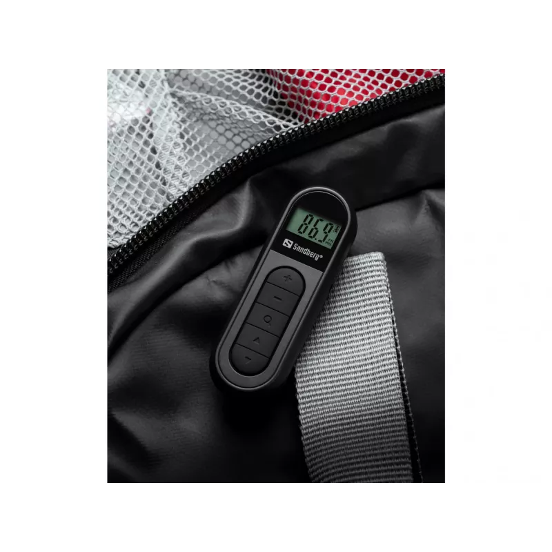 Kabatas radio Sandberg Pocket Radio FM Recharge FM 76-108 MHz