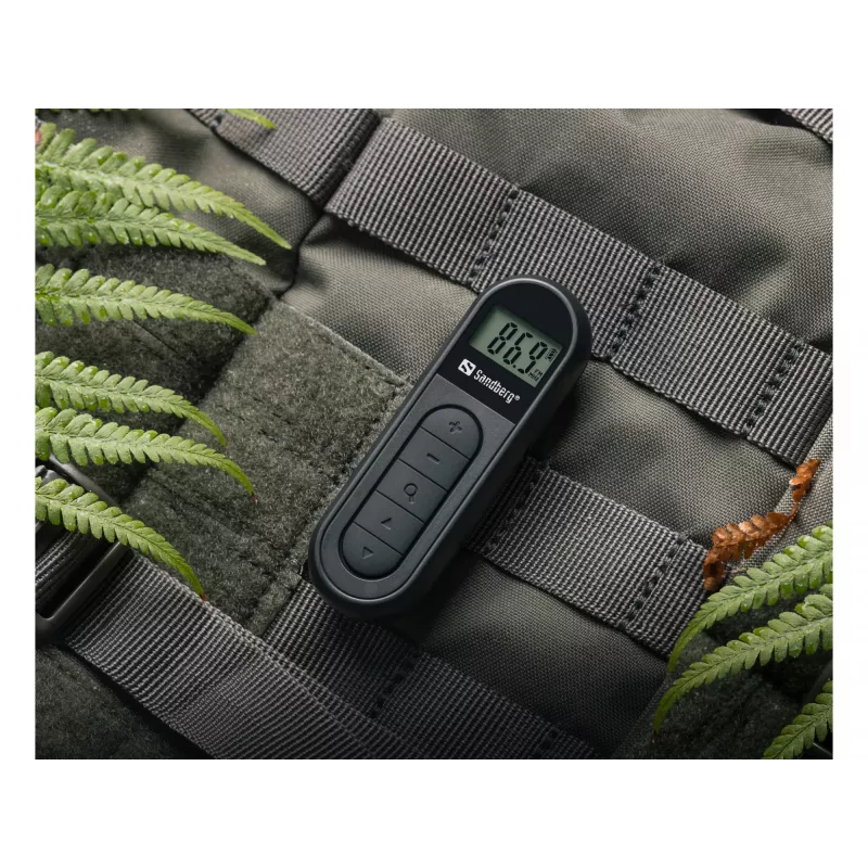 Kabatas radio Sandberg Pocket Radio FM Recharge FM 76-108 MHz