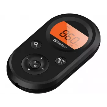 Sandberg Pocket Radio FM+AM Recharge — pārnēsājams radio ar uzlādējamu bateriju