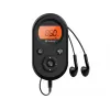 Sandberg 421-02 kabatas radio FM+AM Recharge, FM 76–108 MHz, AM 522–1710 kHz, 500 mAh akumulators, displejs, ar austiņām
