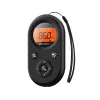 Sandberg 421-02 kabatas radio FM+AM Recharge, FM 76–108 MHz, AM 522–1710 kHz, 500 mAh akumulators, displejs, ar austiņām
