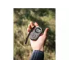 Sandberg 421-02 kabatas radio FM+AM Recharge, FM 76–108 MHz, AM 522–1710 kHz, 500 mAh akumulators, displejs, ar austiņām