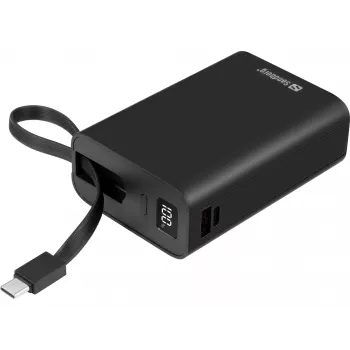 Sandberg Powerbank 20000 PD20W Connect, 20000 mAh