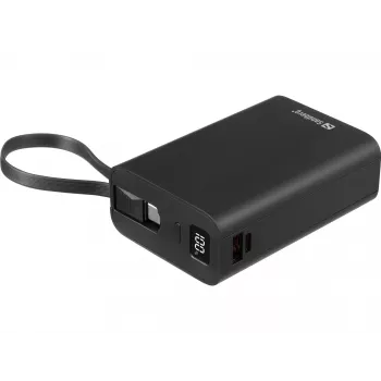 Sandberg Powerbank 20000 PD20W Connect, 20000 mAh