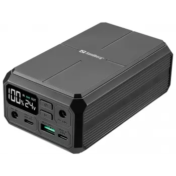 Pārnēsājams akumulators Sandberg Laptop Powerbank 27000 PD100W, 27000 mAh