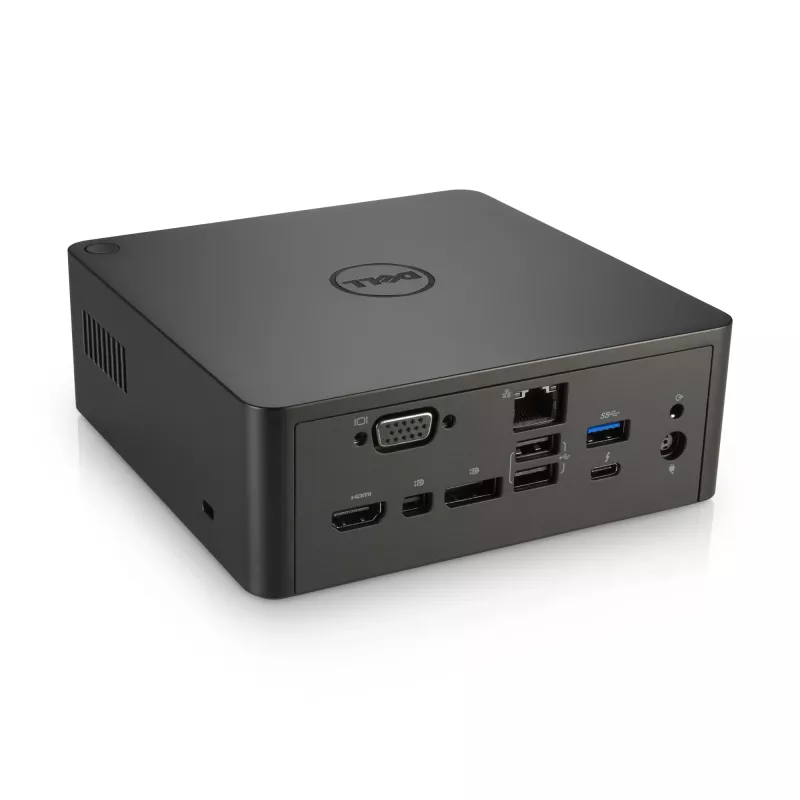 DELL TB16 Thunderbolt 3 Doks Stacija Melna