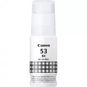 Tintes pudele Canon GI-53BK Melna