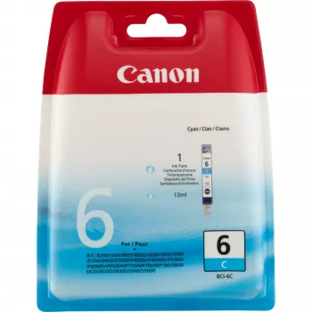 Kasetne Canon BCI-6C 4706A002 Ciāna