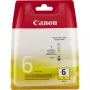Canon BCI-6Y dzeltenā tintes kasetne, pigmenta tinte, 1 gab., 360 lapas