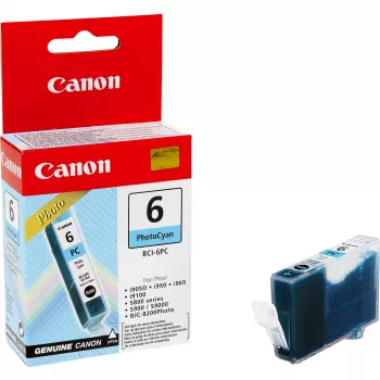 Kartridžs Canon BCI-6PC 4709A002 Ciāns