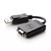 Video kabeļa adapteris DELL 492-11715 DisplayPort uz VGA Melns