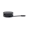 DELL DA300 USB-C 6-in-1 adapteris melns