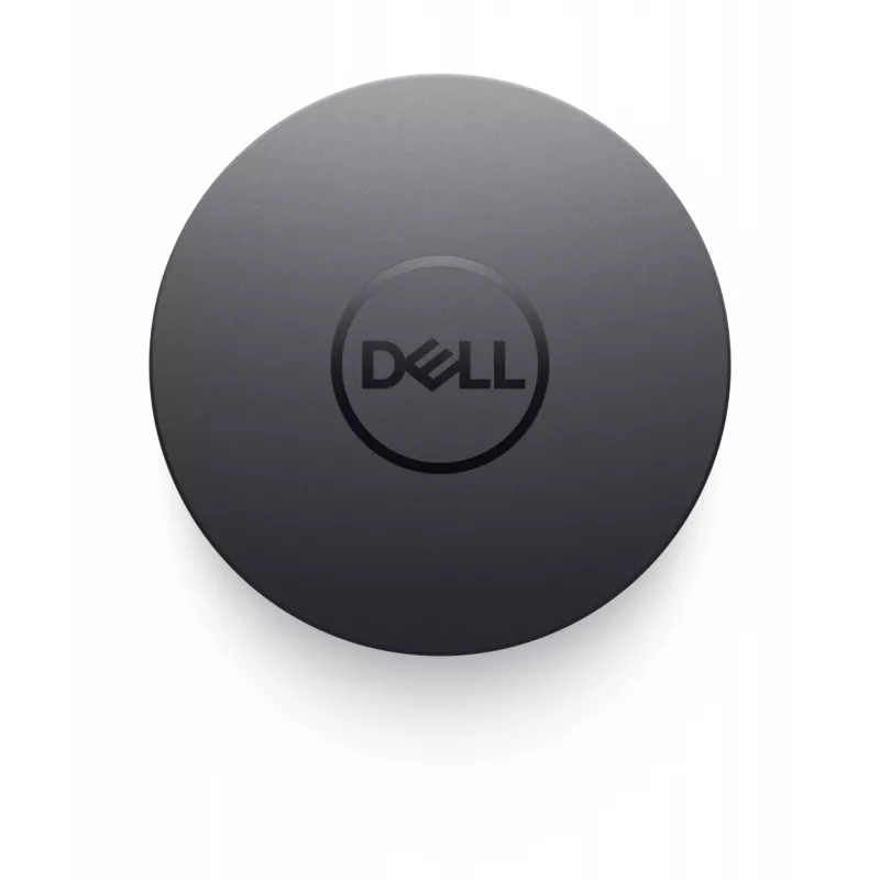 DELL DA300 USB-C 6-in-1 adapteris melns