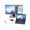 DELL DA300 USB-C 6-in-1 adapteris melns