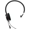 Jabra Evolve 20 Mono UC USB-C, vadu austiņas, birojam/zvanu centram, 150 - 7000 Hz, 142 g, melna