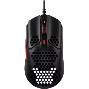 HyperX Pulsefire Haste - Gaming Pele (Melnā-Sarkanā)
