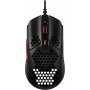 HyperX Pulsefire Haste - Gaming Pele (Melnā-Sarkanā)