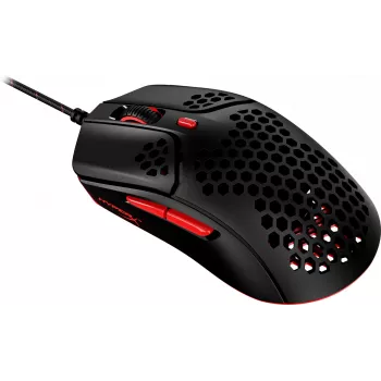 HyperX Pulsefire Haste - Gaming Pele (Melnā-Sarkanā)