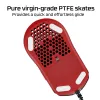 HyperX Pulsefire Haste - Gaming Pele (Melnā-Sarkanā)