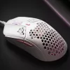 HyperX Pulsefire Haste - Gaming Pele (Melnā-Sarkanā)
