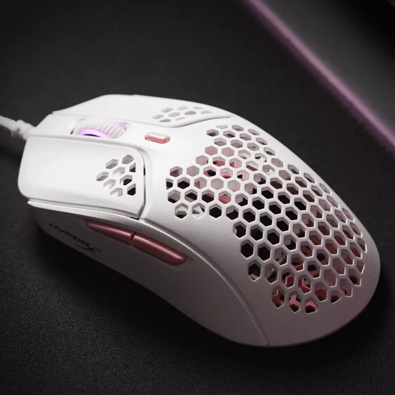 HyperX Pulsefire Haste - Gaming Pele (Melnā-Sarkanā)