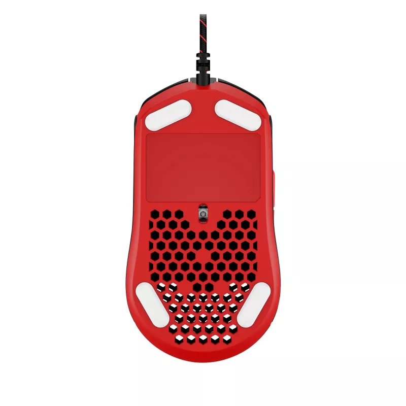 HyperX Pulsefire Haste - Gaming Pele (Melnā-Sarkanā)