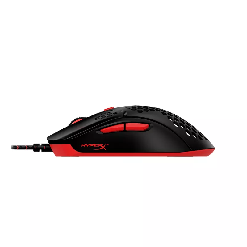 HyperX Pulsefire Haste - Gaming Pele (Melnā-Sarkanā)
