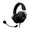 HyperX CloudX - Spēļu austiņas (Melns-Sudrabs) - Xbox
