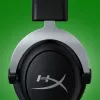 HyperX CloudX - Spēļu austiņas (Melns-Sudrabs) - Xbox