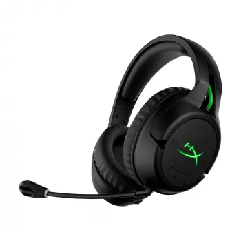 HyperX CloudX Flight - Bezvadu spēļu austiņas (Melnas-Zaļas) - Xbox