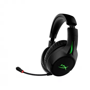 HyperX CloudX Flight - Bezvadu spēļu austiņas (Melnas-Zaļas) - Xbox