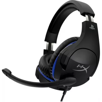 HyperX Cloud Stinger - Spēļu austiņas - PS5-PS4 (Melna-Zila)