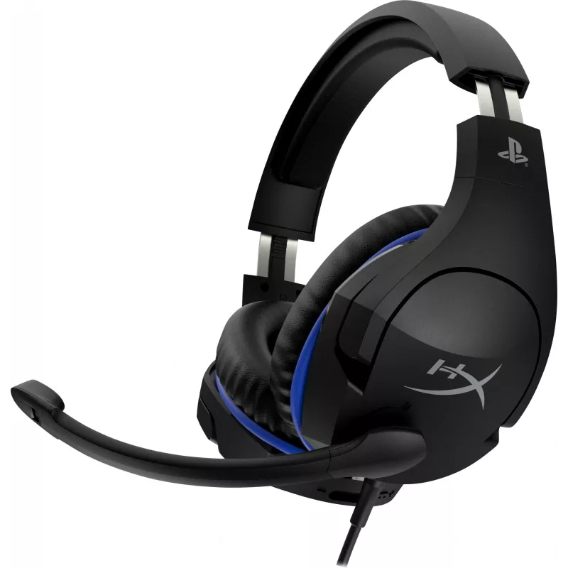HyperX Cloud Stinger - Spēļu austiņas - PS5-PS4 (Melna-Zila)