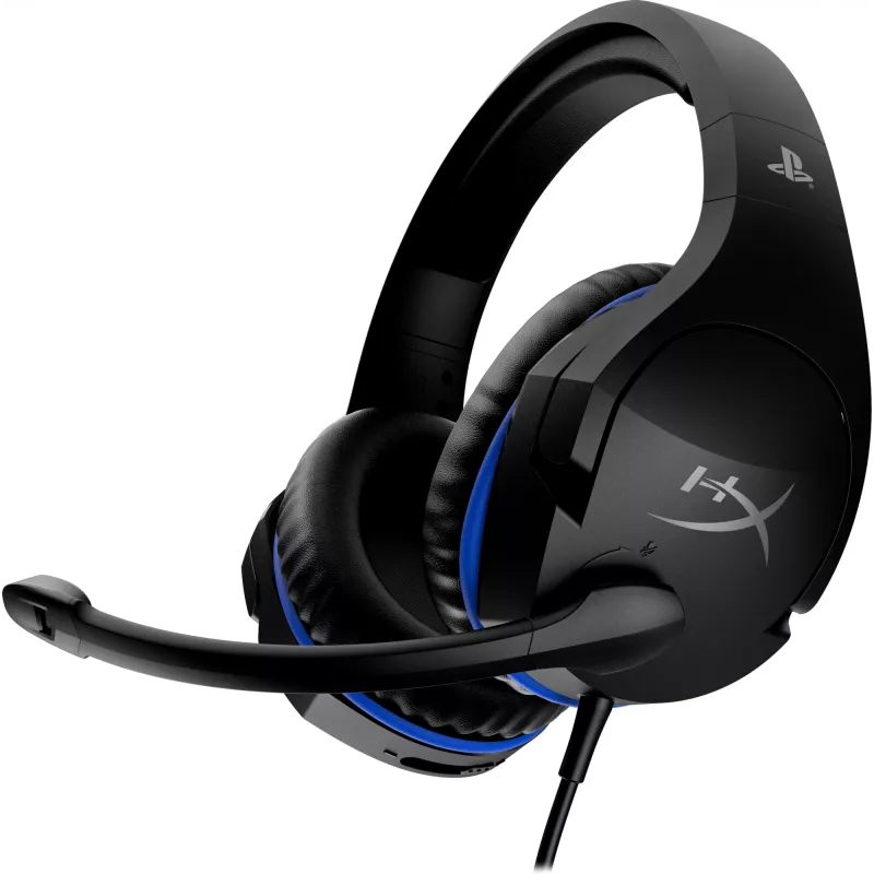 HyperX Cloud Stinger - Spēļu austiņas - PS5-PS4 (Melna-Zila)