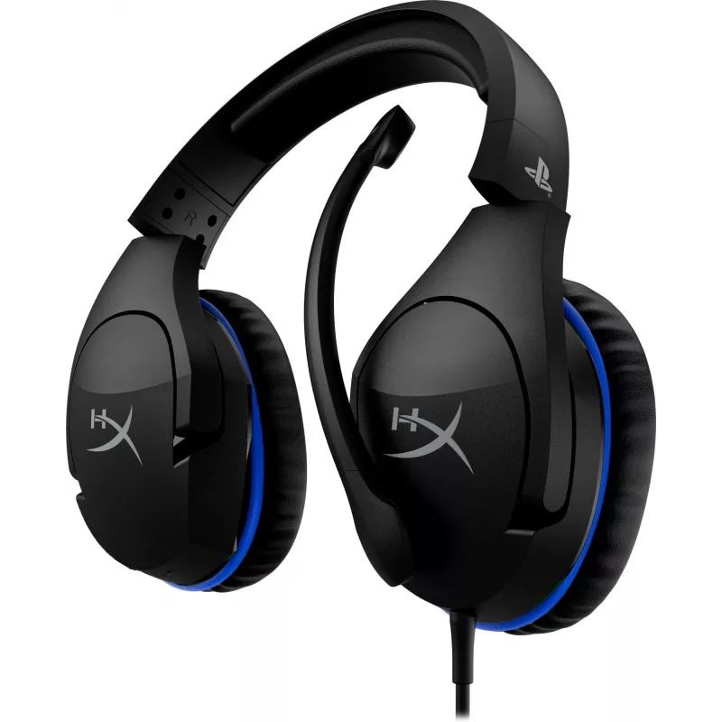 HyperX Cloud Stinger - Spēļu austiņas - PS5-PS4 (Melna-Zila)