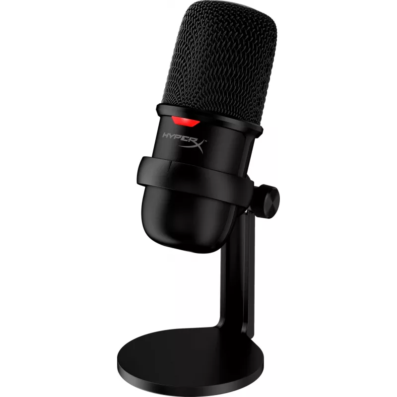 HyperX SoloCast USB mikrofons (Melns)