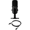 HyperX SoloCast USB mikrofons (Melns)