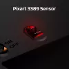 HyperX Pulsefire Dart - Bezvadu spēļu pele (Melna)