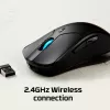 HyperX Pulsefire Dart - Bezvadu spēļu pele (Melna)