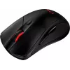 HyperX Pulsefire Dart - Bezvadu spēļu pele (Melna)