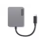Lenovo 4X91A30366 USB-C ceļojuma dokstacija, pelēka